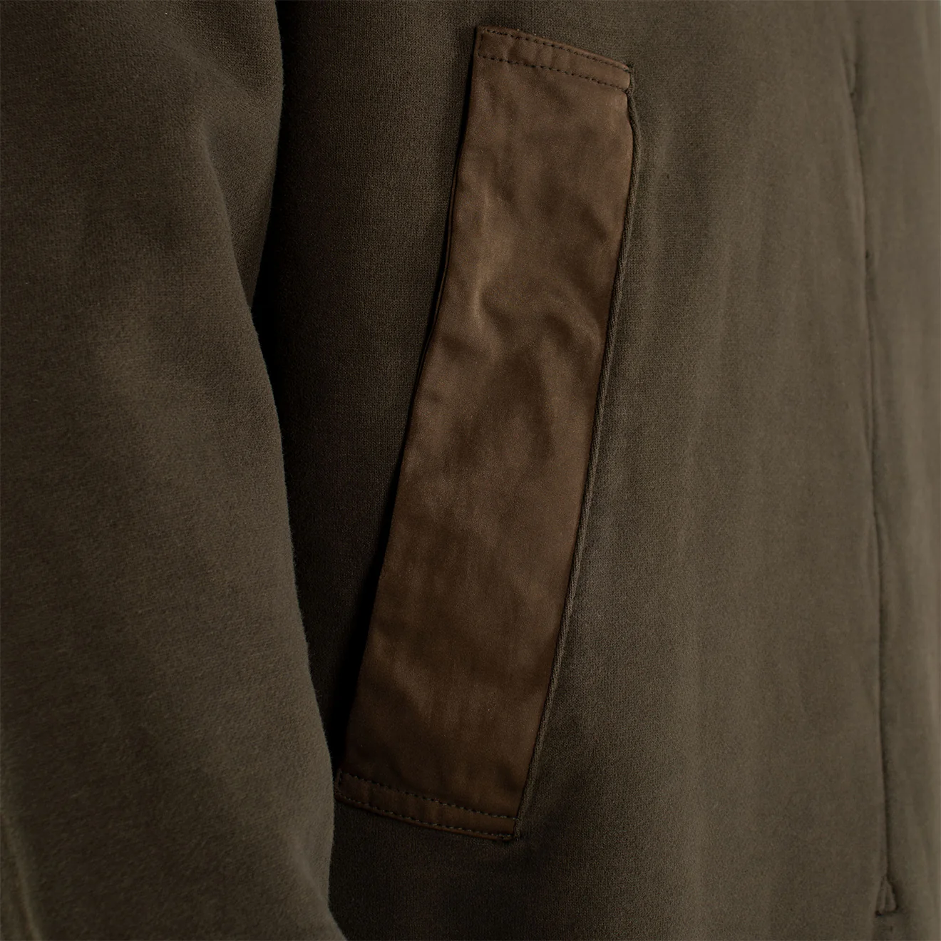 Ten C Crew Sweatshirt Felpa Girocollo Green - Image 3