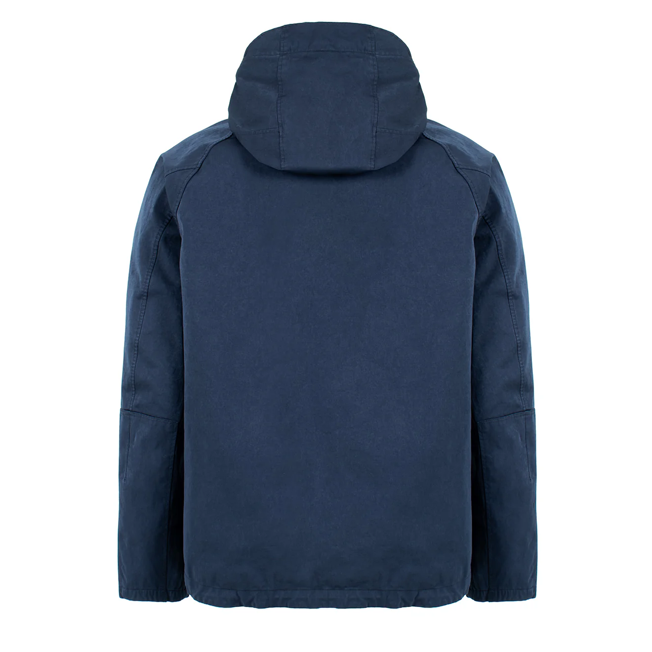 Ten C Hooded 2 Pocket Tempest Jacket Navy - Image 2