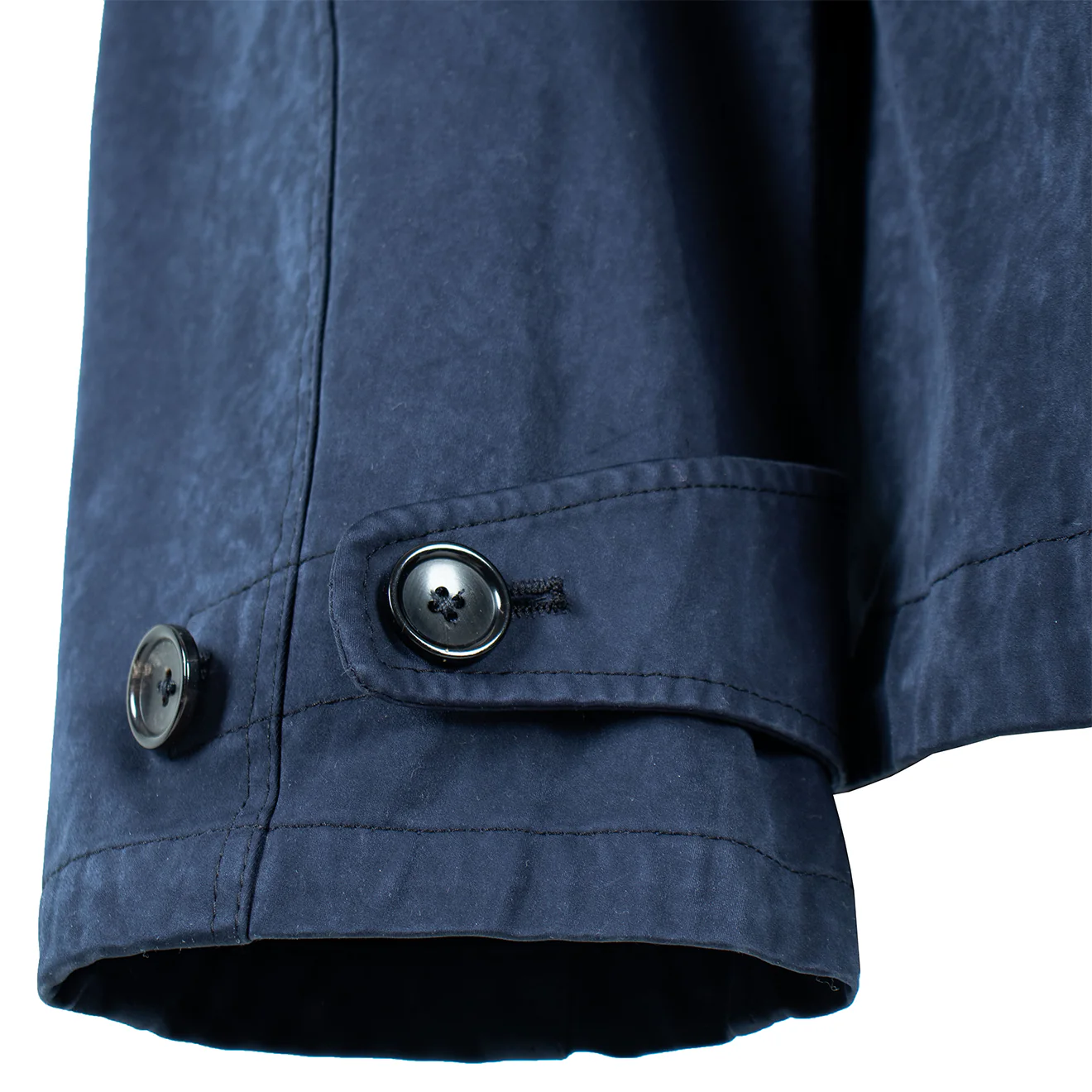 Ten C Hooded 2 Pocket Tempest Jacket Navy - Image 5