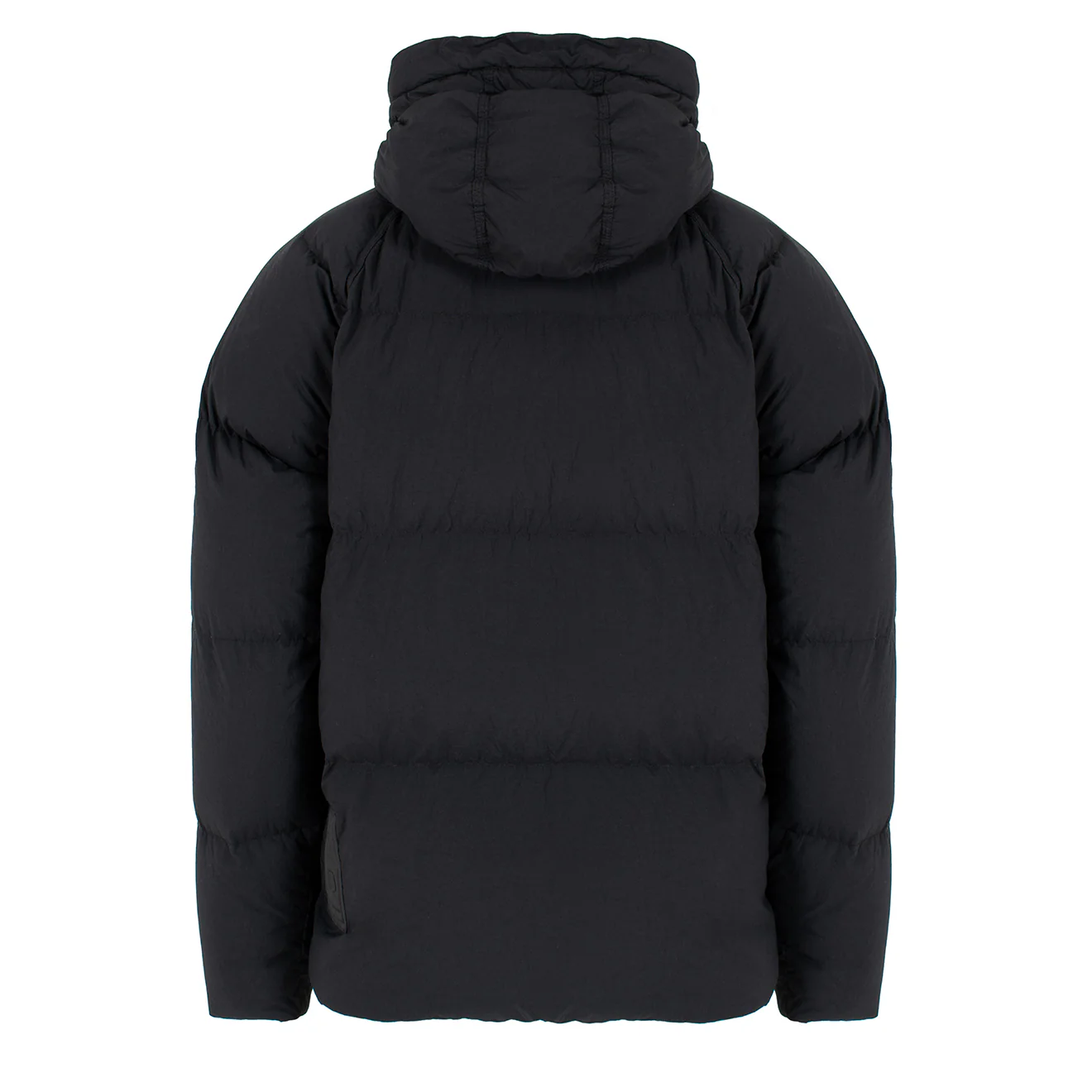 Ten C Hooded Quilt Articdown Parka Black - Image 2