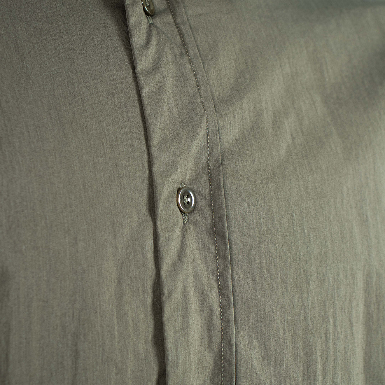 Ten C L/S Quited Camicia Imbottita Manica Shirt Green - Image 6