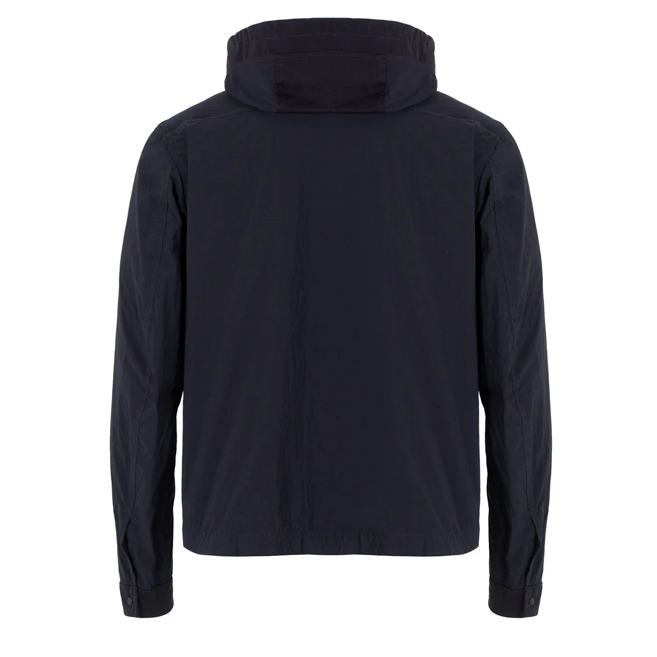 Ten C Lightweight Hooded Jacket Blue - Image 2