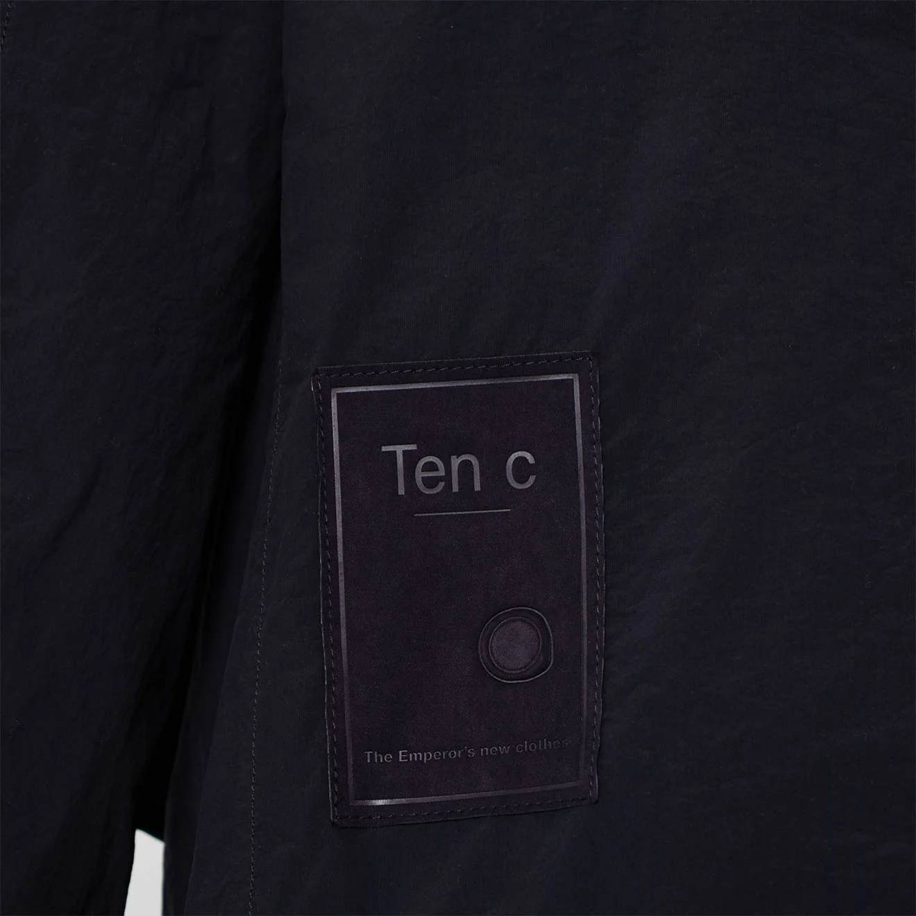Ten C Lightweight Jacket Blue - Image 2
