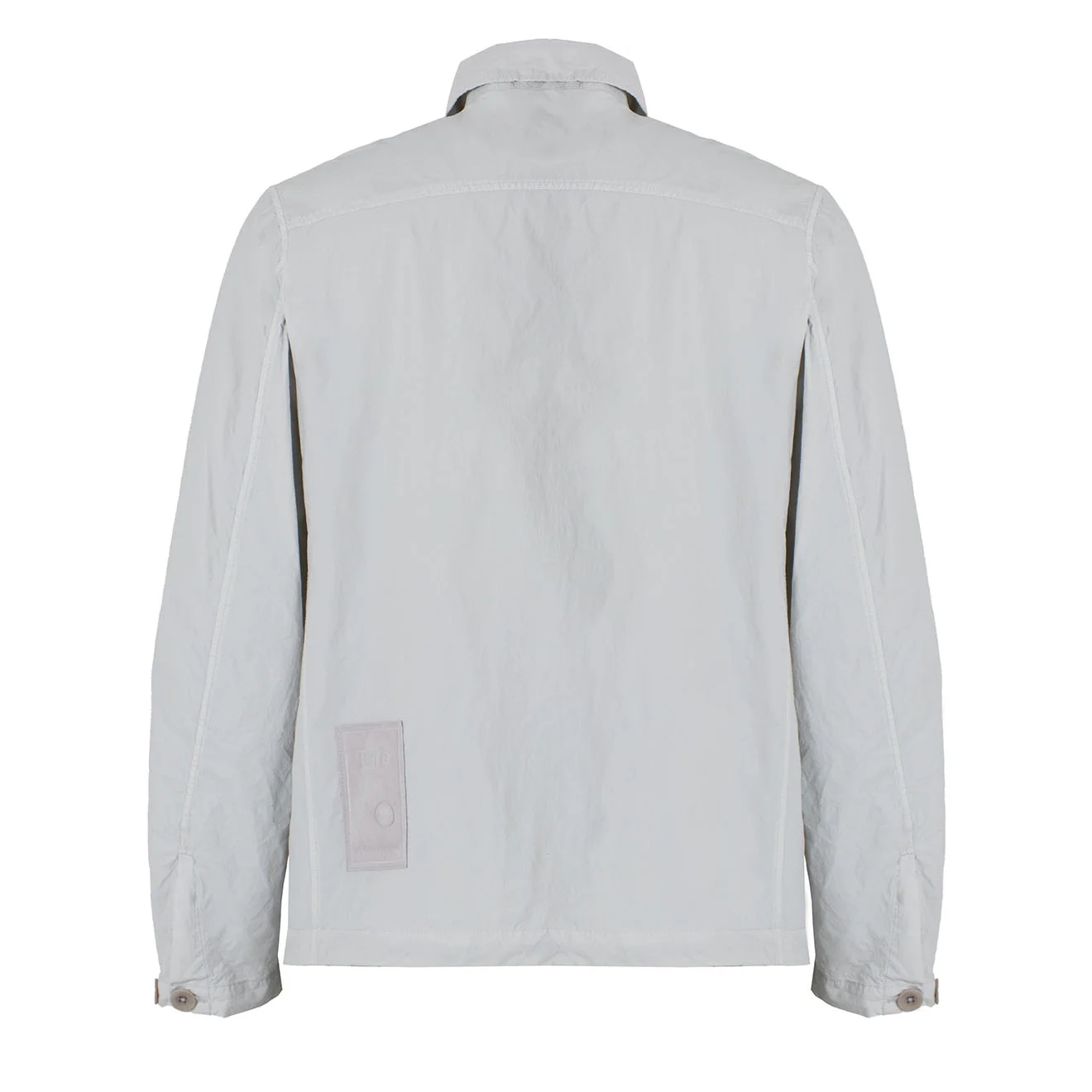 Ten C Lightweight Jacket Grey Microchip - Image 2
