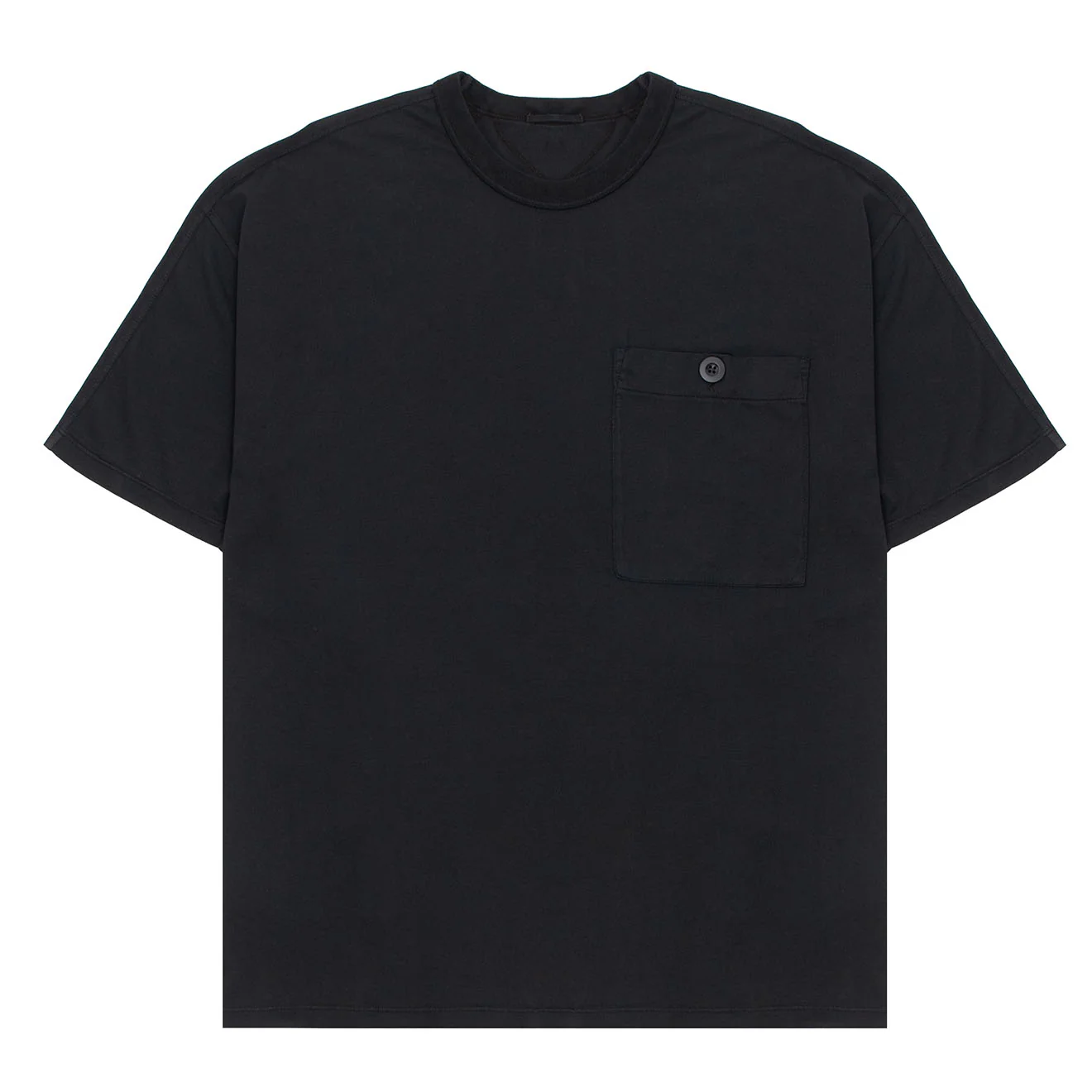 Ten C Manica Corta T-Shirt Black