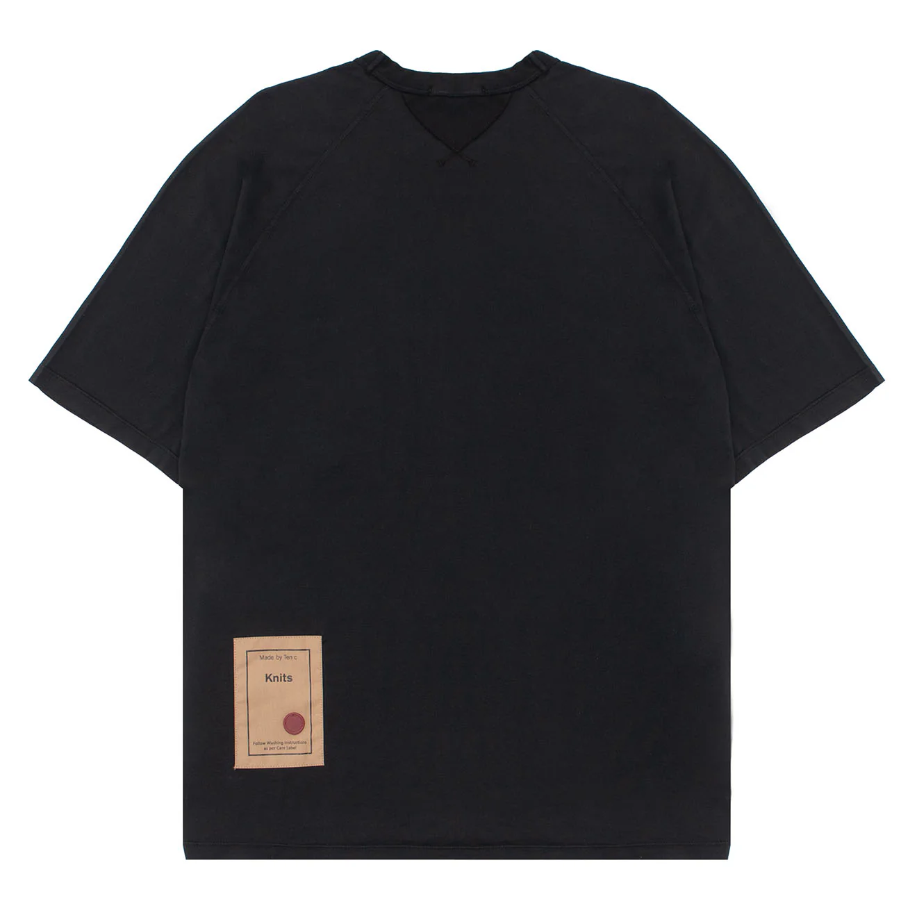 Ten C Manica Corta T-Shirt Black - Image 2