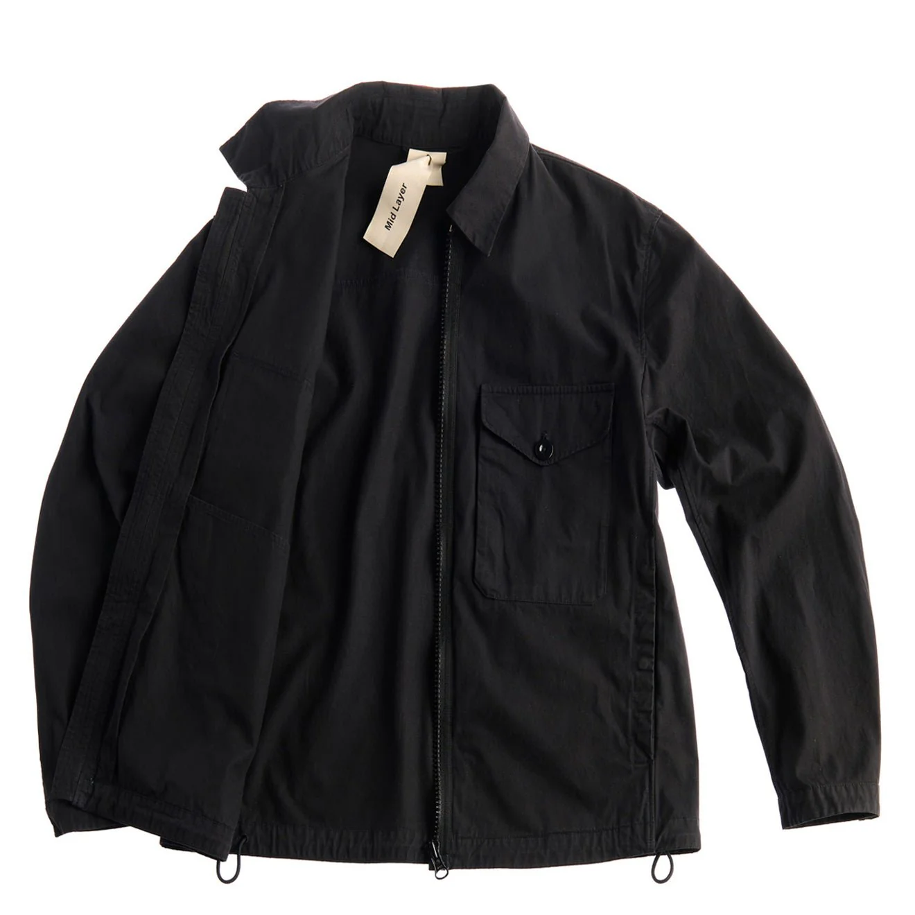 Ten C Mid Layer Black - Image 2