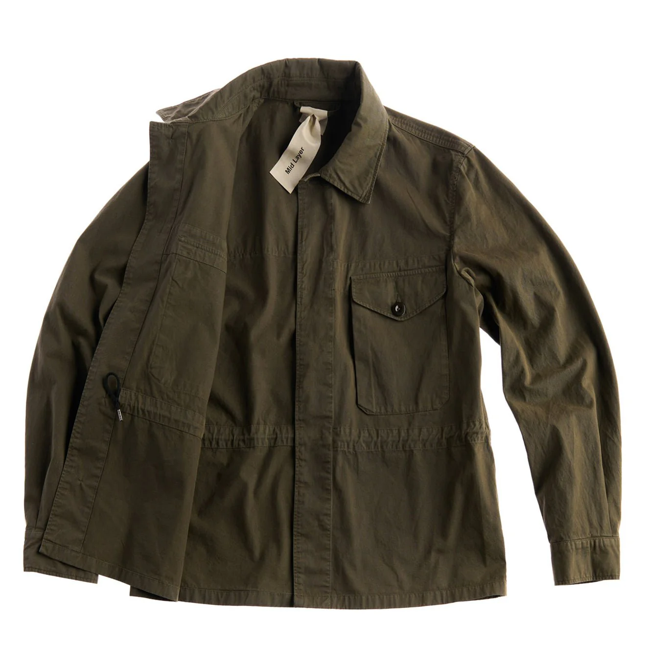 Ten C Mid Layer Green Lizard - Image 2