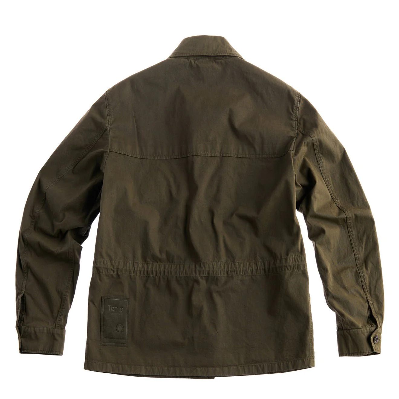 Ten C Mid Layer Green Lizard - Image 3