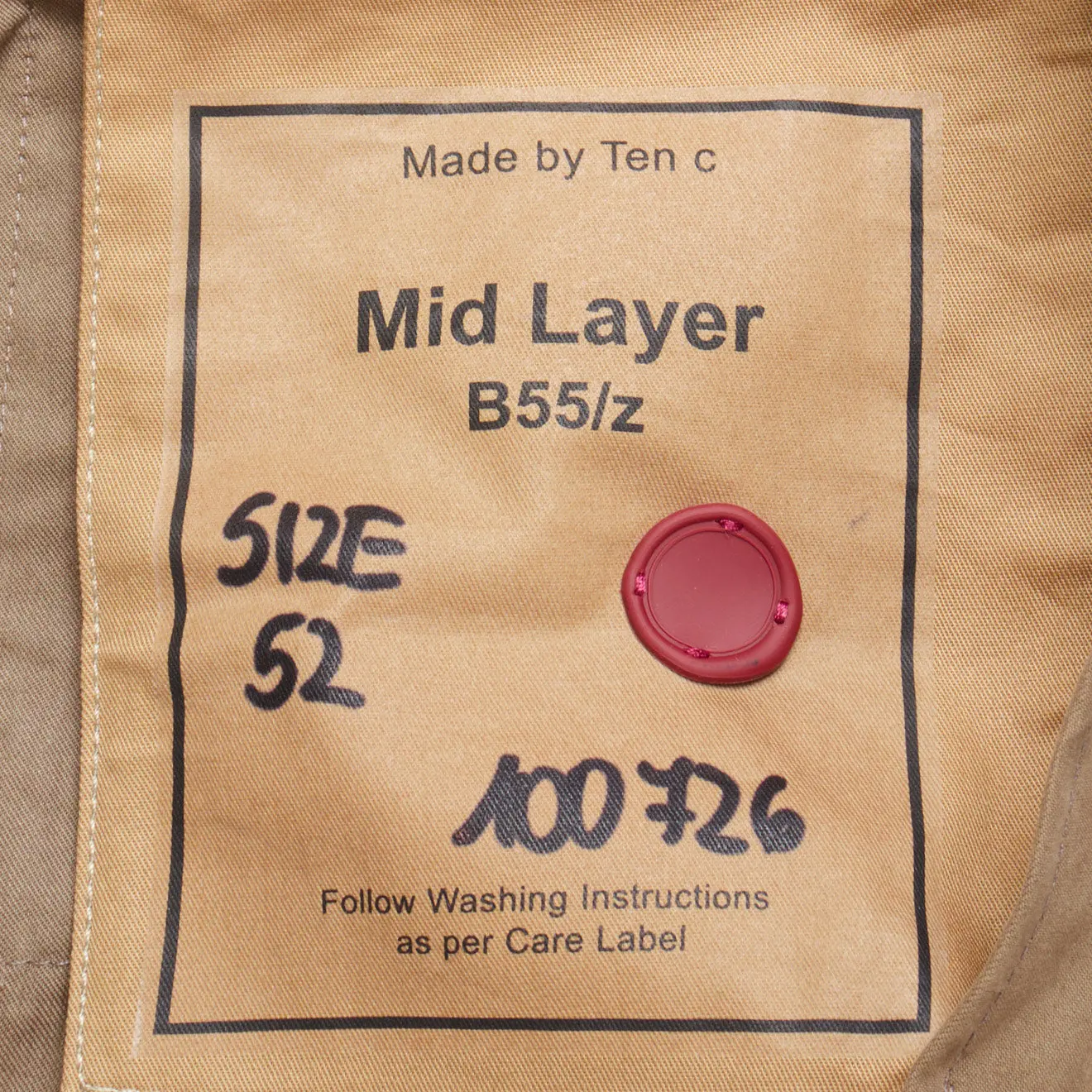 Ten C Mid Layer Walnut - Image 4