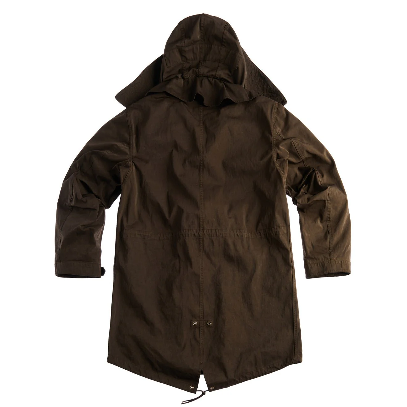 Ten C Parka Turkish Coffee - Image 4