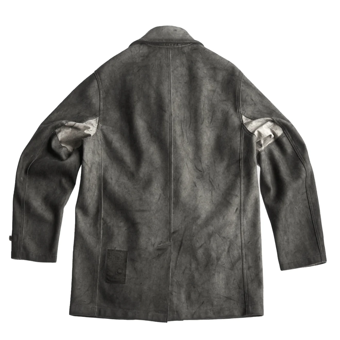 Ten C Shady Caban Jacket Grey - L (50) - Image 2