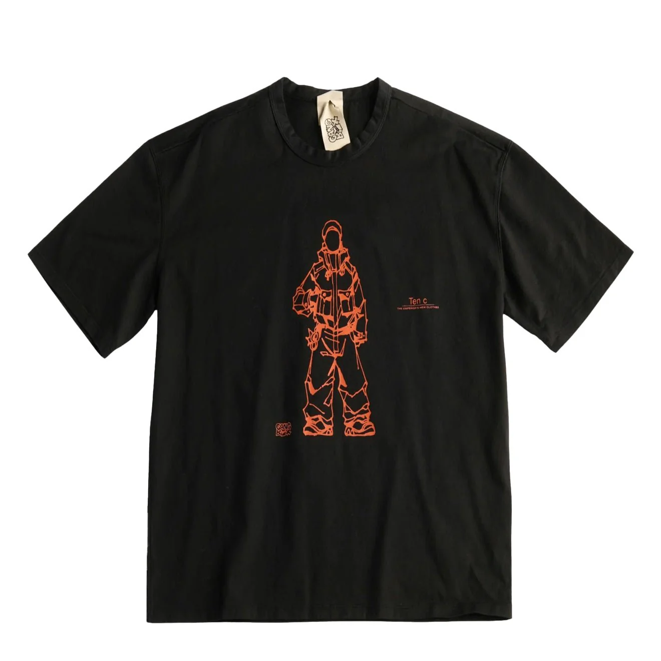 Ten C Gang Box Collab T-Shirt Black