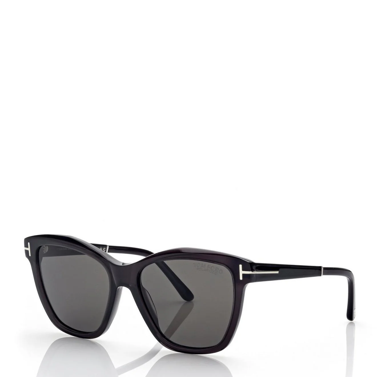Tom Ford Lucia Sunglasses FT1087 05D 54 Black - Image 3