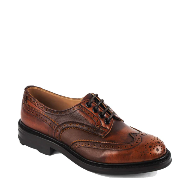 Trickers Bourton Country Shoe Caramel Kudu - Image 2