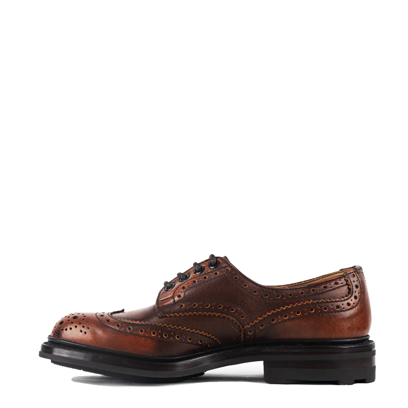 Trickers Bourton Country Shoe Caramel Kudu - Image 3