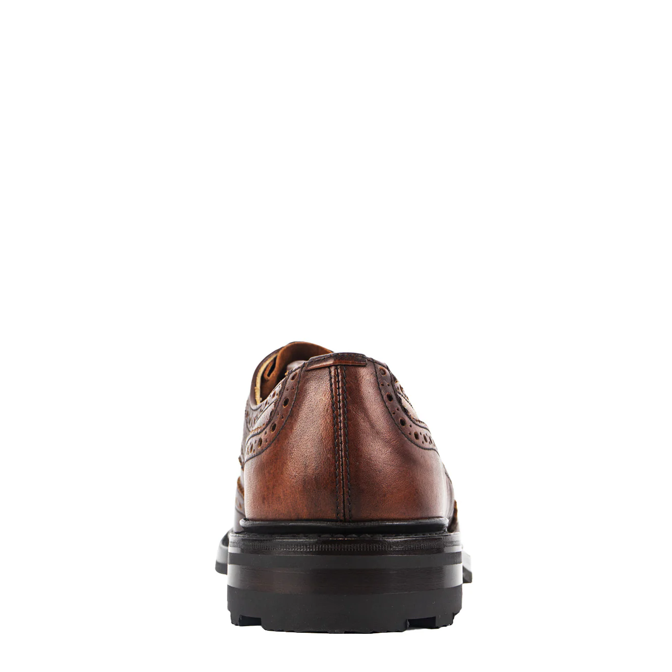 Trickers Bourton Country Shoe Caramel Kudu - Image 5