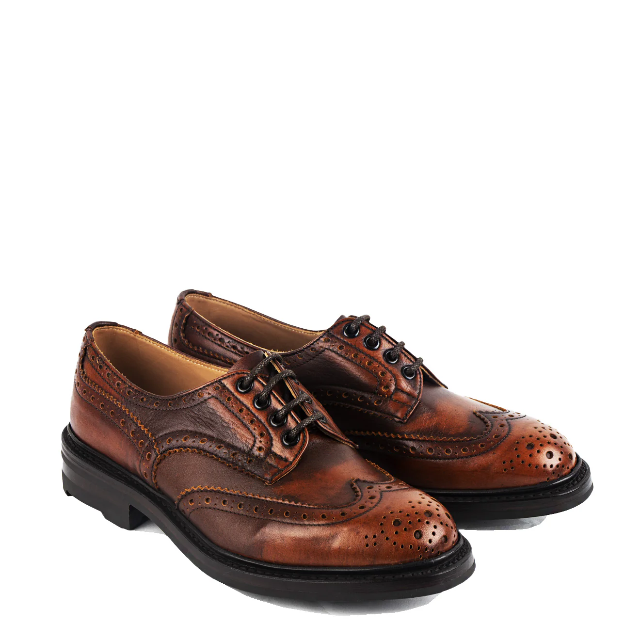 Trickers Bourton Country Shoe Caramel Kudu - Image 6