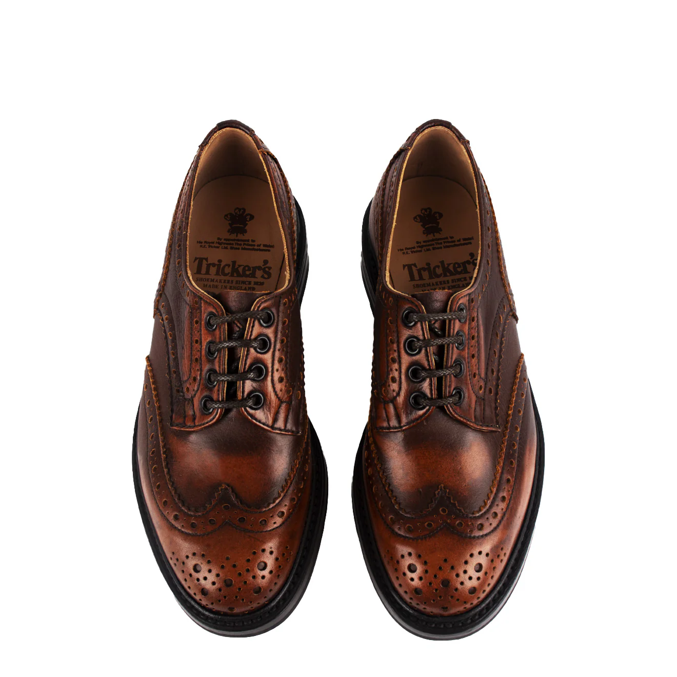 Trickers Bourton Country Shoe Caramel Kudu - Image 7