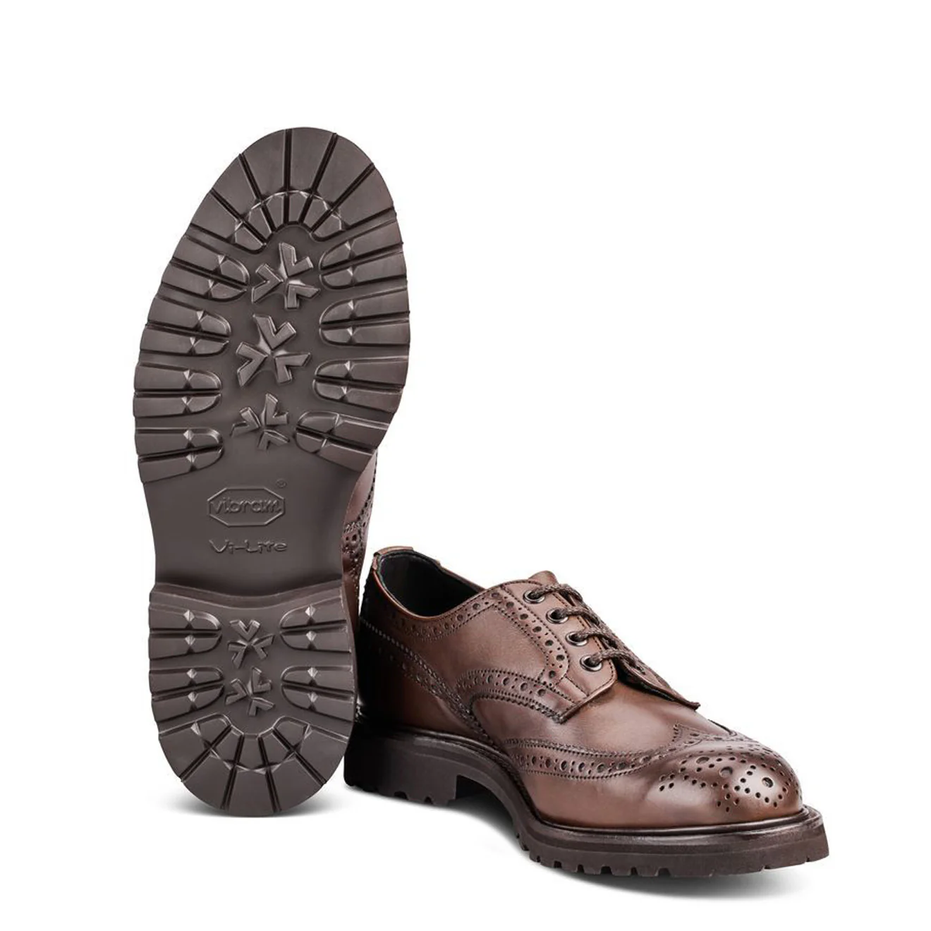Trickers Bourton Country Shoe Olivvia Classic Lightweight Espresso - Image 4