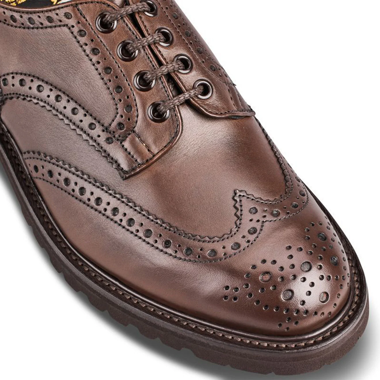 Trickers Bourton Country Shoe Olivvia Classic Lightweight Espresso - Image 5
