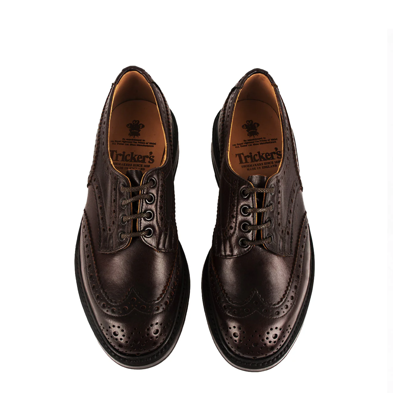 Trickers Bourton Country Shoe Snuff Kudu - Image 7