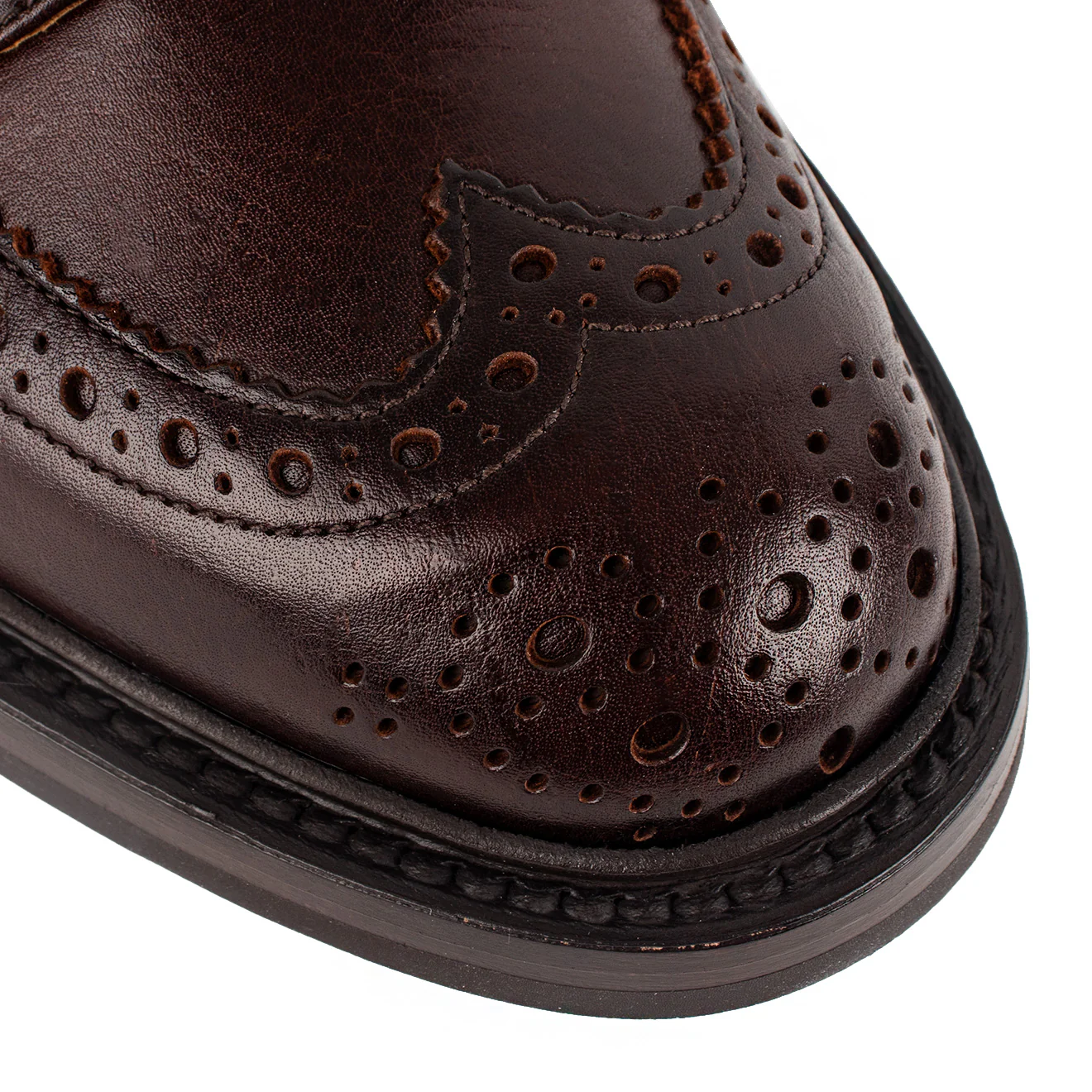 Trickers Bourton Country Shoe Snuff Kudu - Image 9