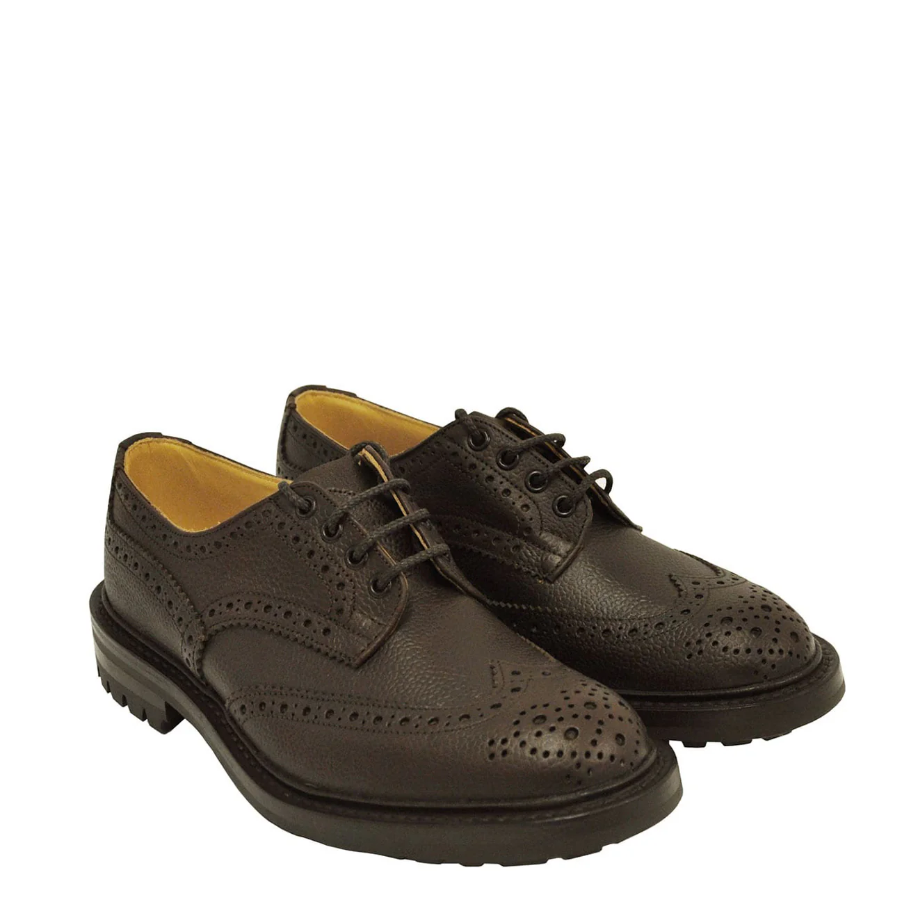 Trickers Ikley Country Shoe Brown Zug - Image 2