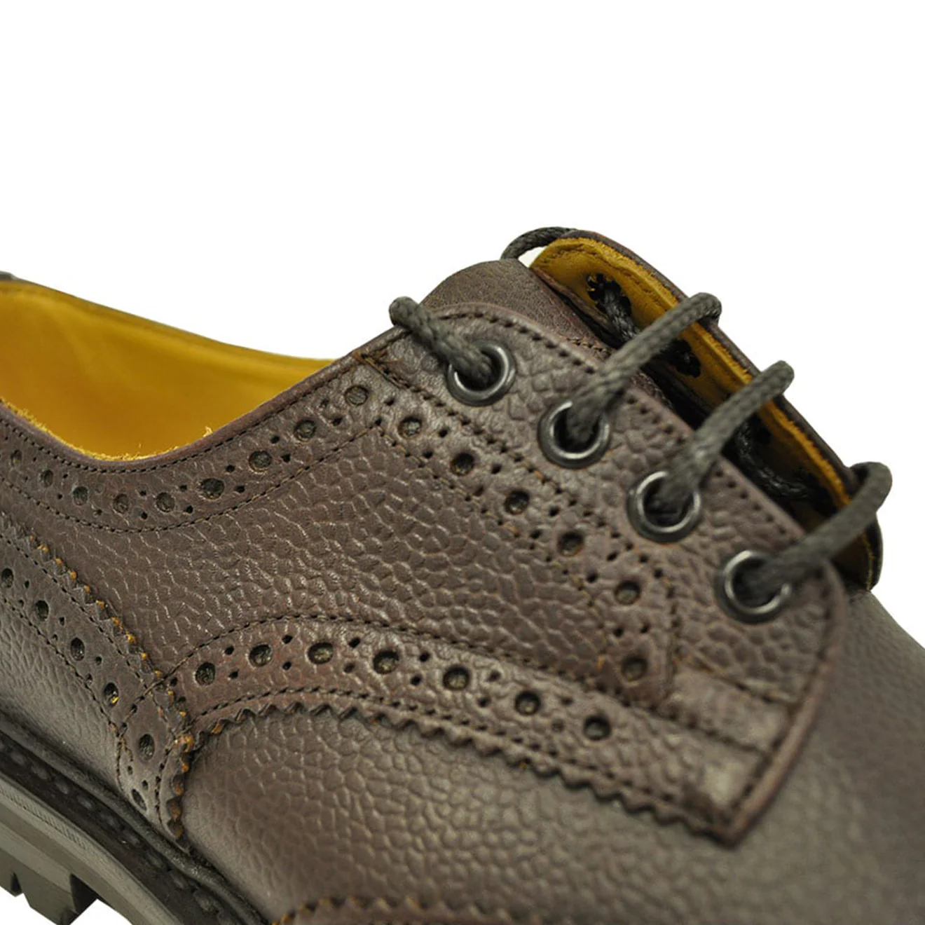 Trickers Ikley Country Shoe Brown Zug - Image 4