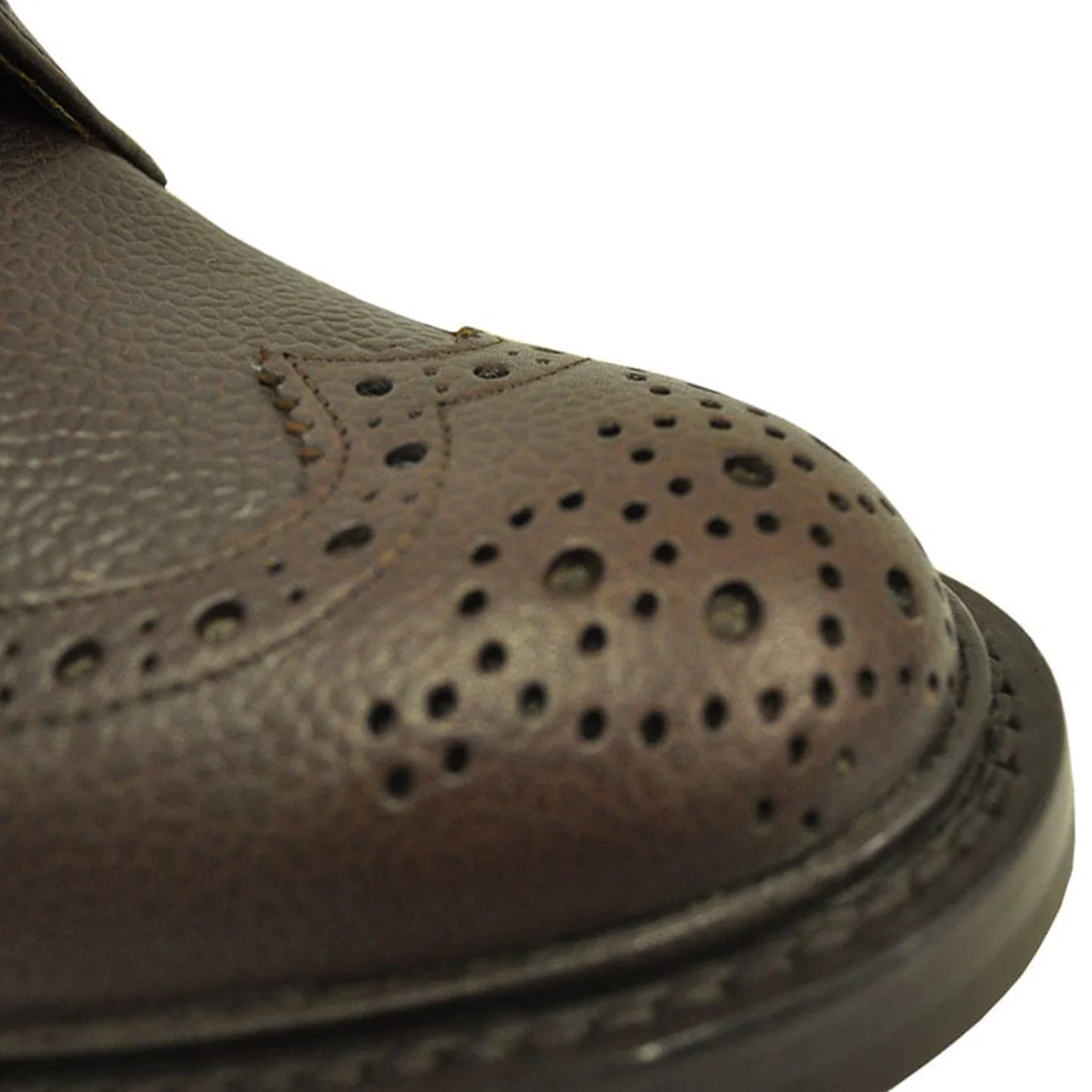Trickers Ikley Country Shoe Brown Zug - Image 5
