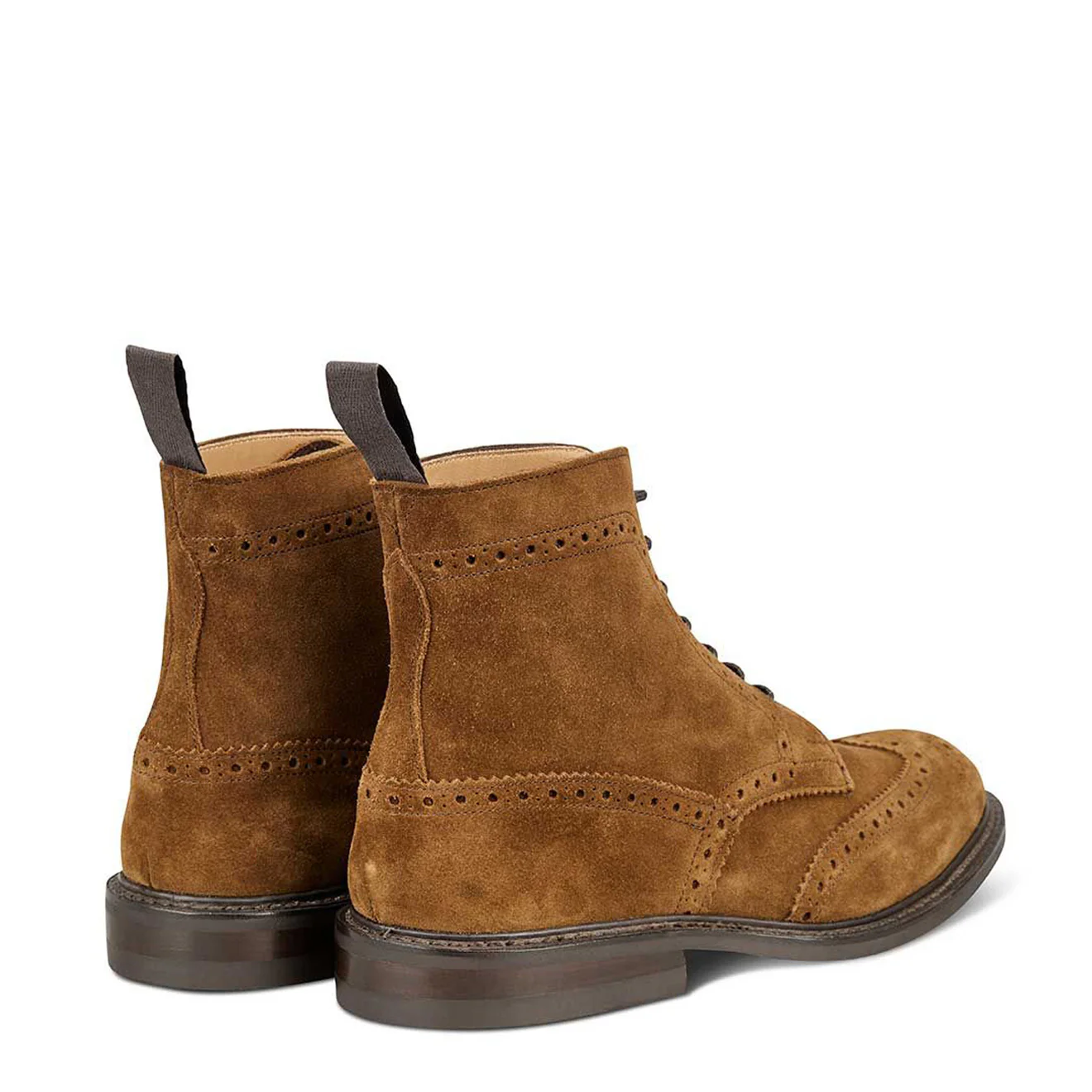 Trickers Stow Country Boot Lightweight Snuff - Image 3