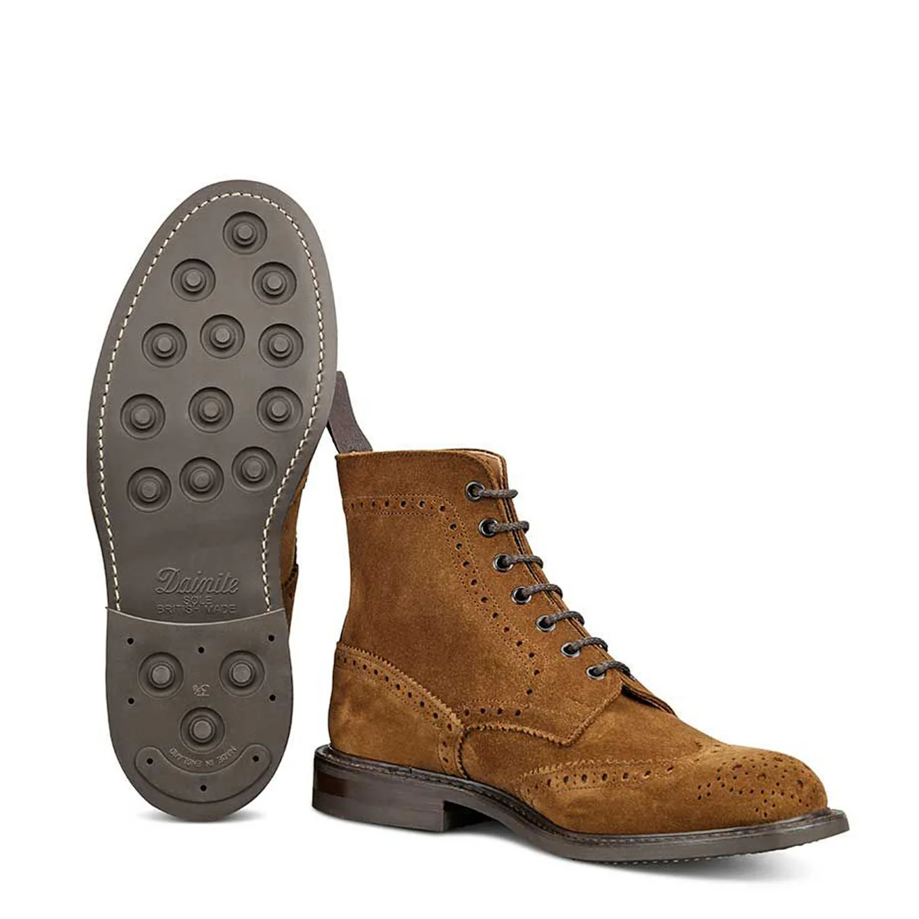 Trickers Stow Country Boot Lightweight Snuff - Image 4
