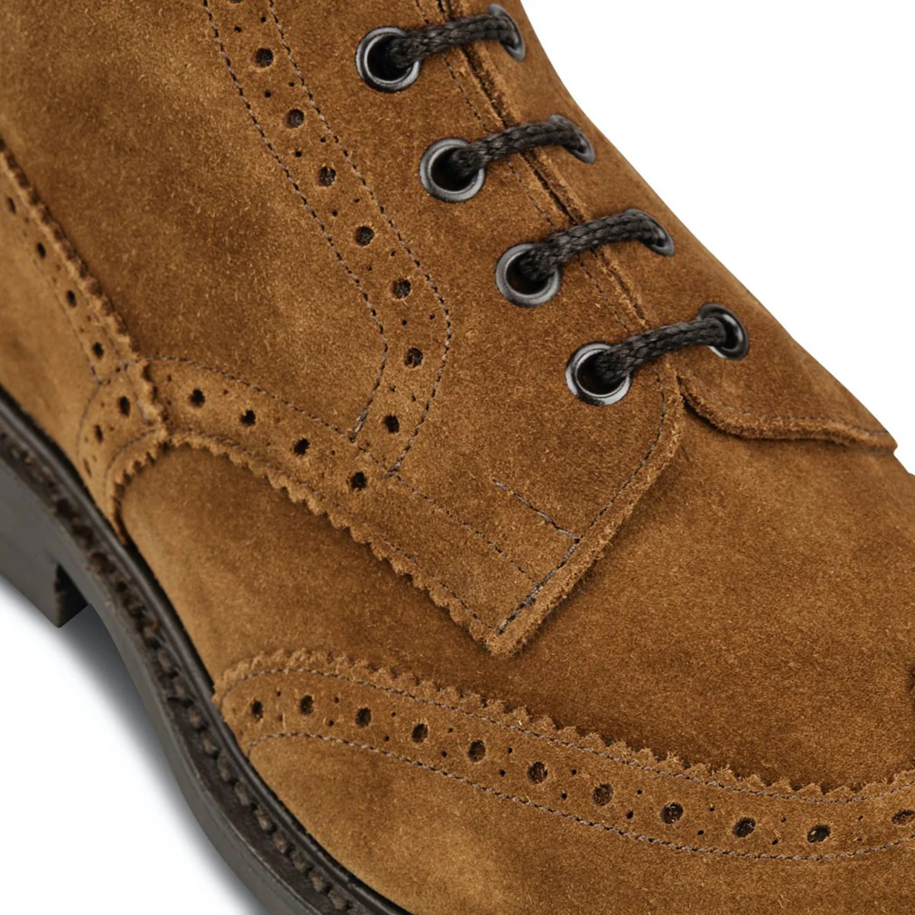 Trickers Stow Country Boot Lightweight Snuff - Image 5