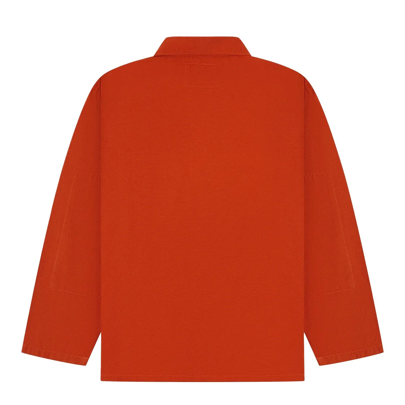 Uskees 3001 Buttoned Overshirt Rust - Image 2