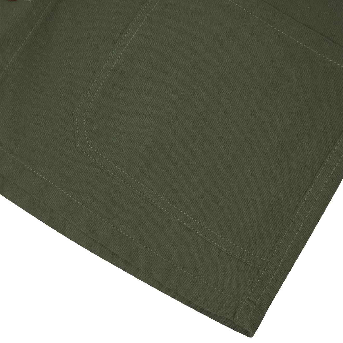 Uskees 3001 Overshirt Coriander - Image 4