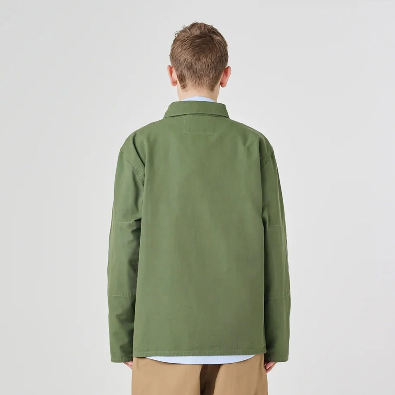 Uskees 3001 Overshirt Coriander - Image 6