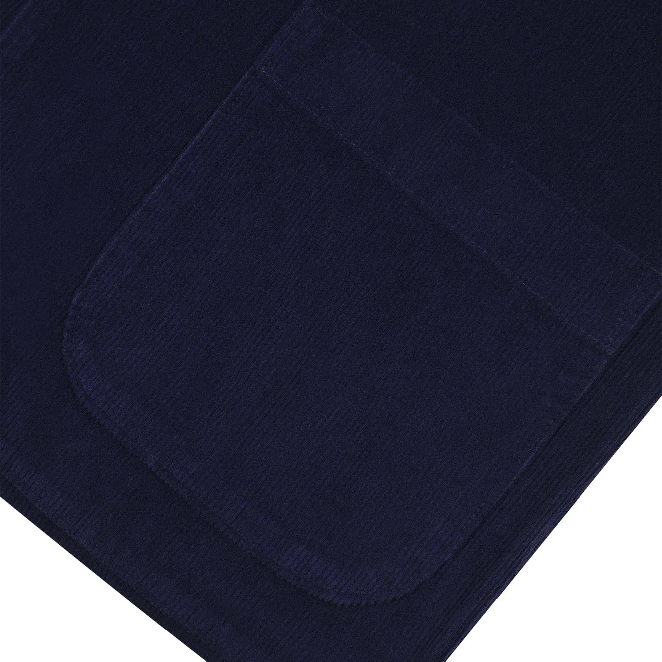 Uskees 3006 Cord Blazer Deep Indigo - Image 4