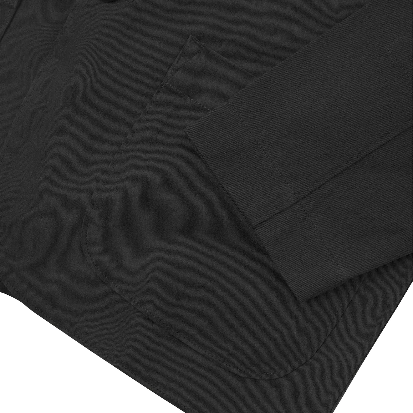 Uskees 3006 Twill Blazer Black - Image 4