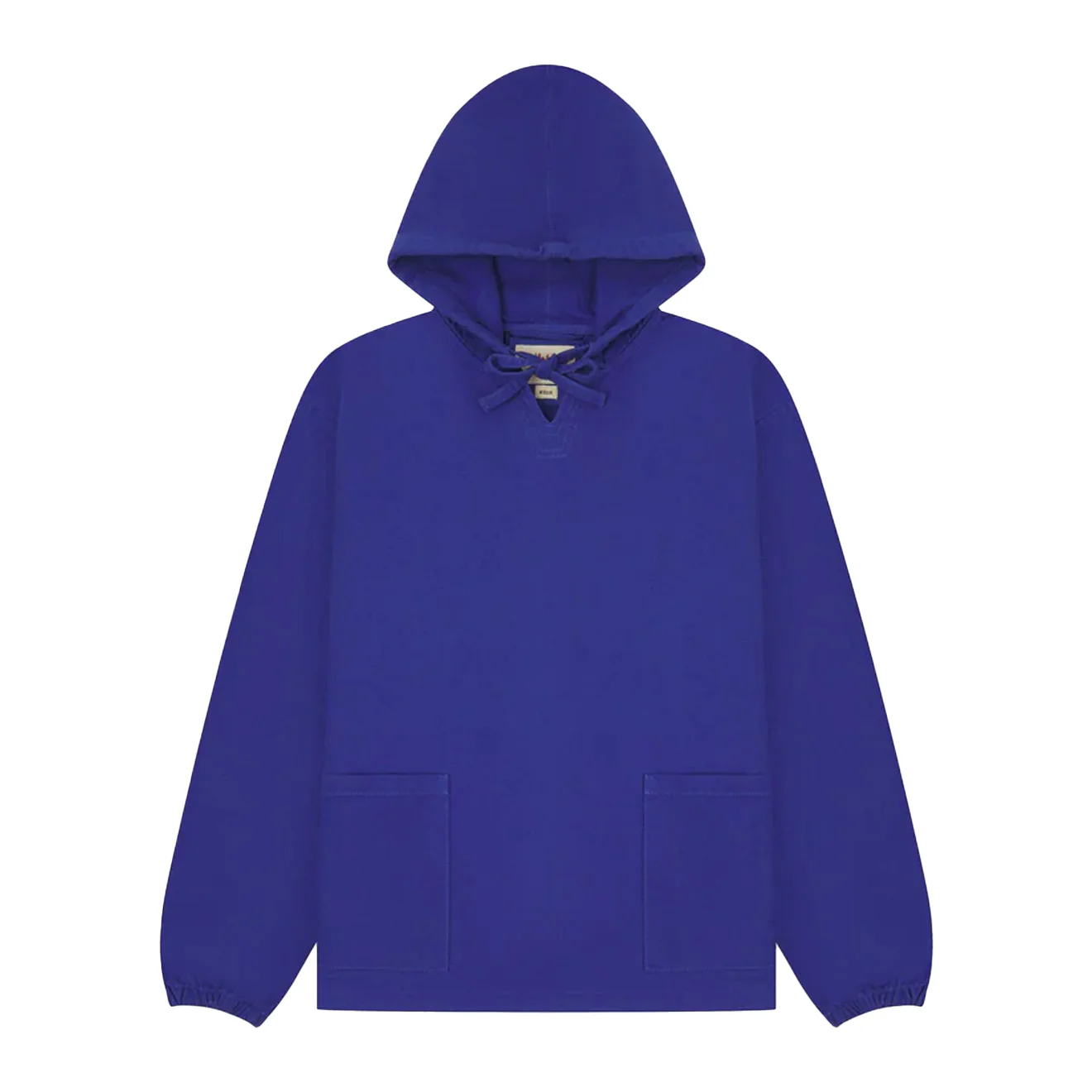 USKEES 3008 Hooded Smock Ultra Blue