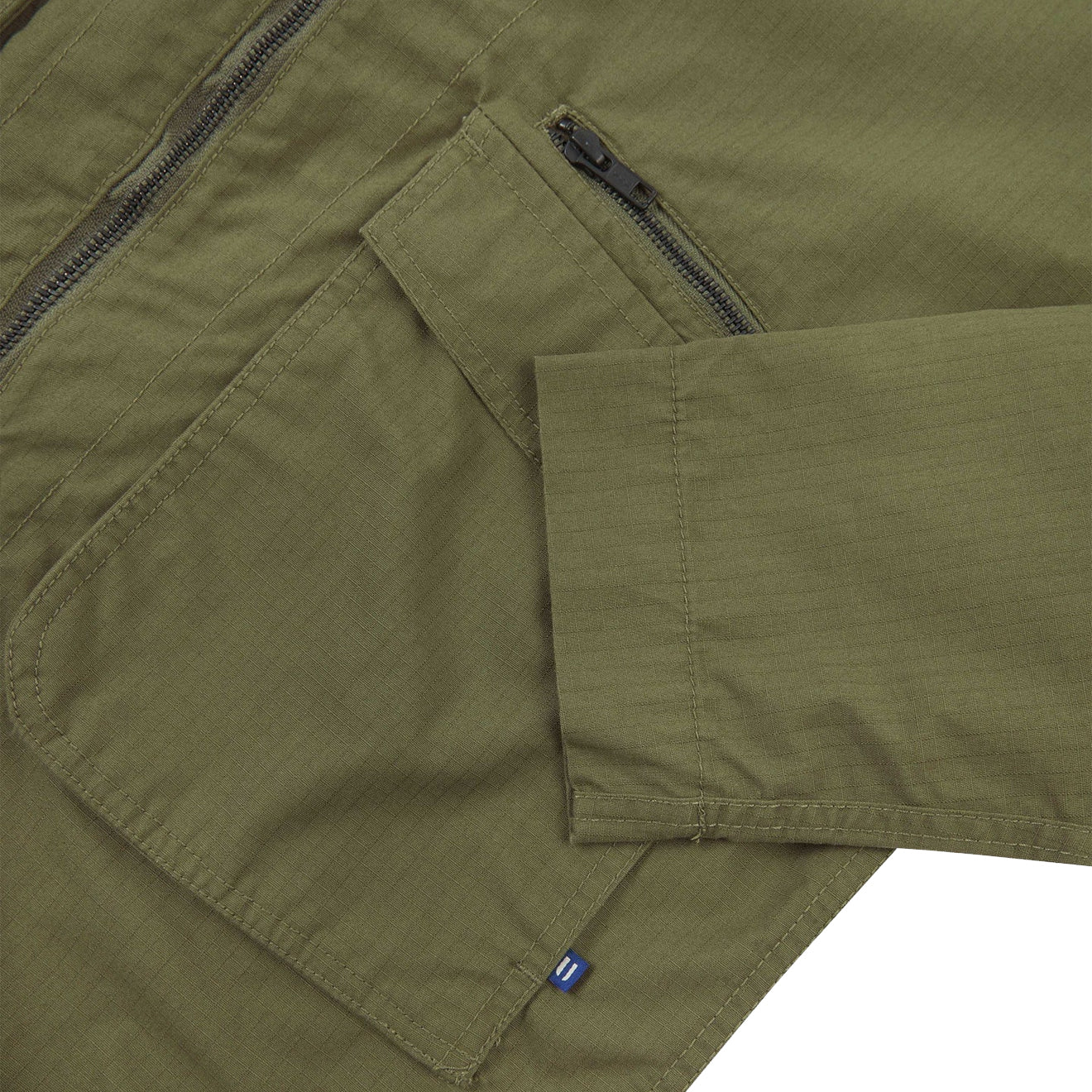 Uskees 3045 Ripstop Field Jacket Ivy Green - Image 4
