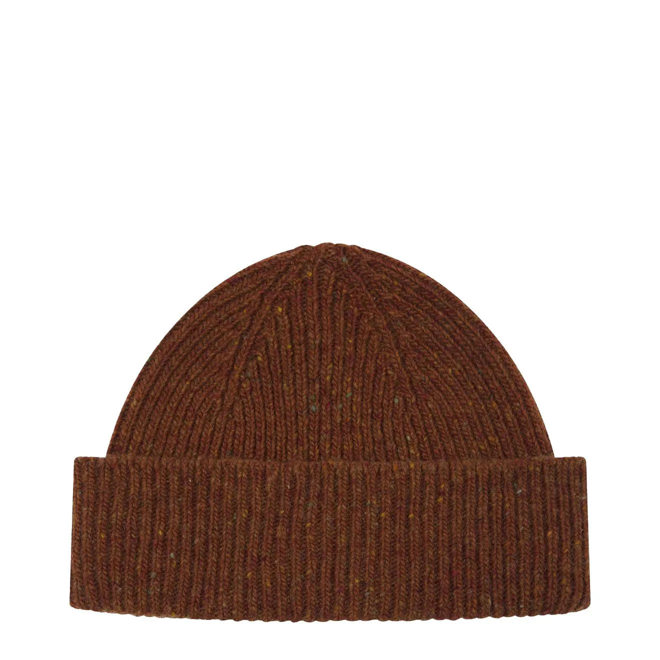 Uskees 4003 Speckled Donegal Wool Hat Chestnut
