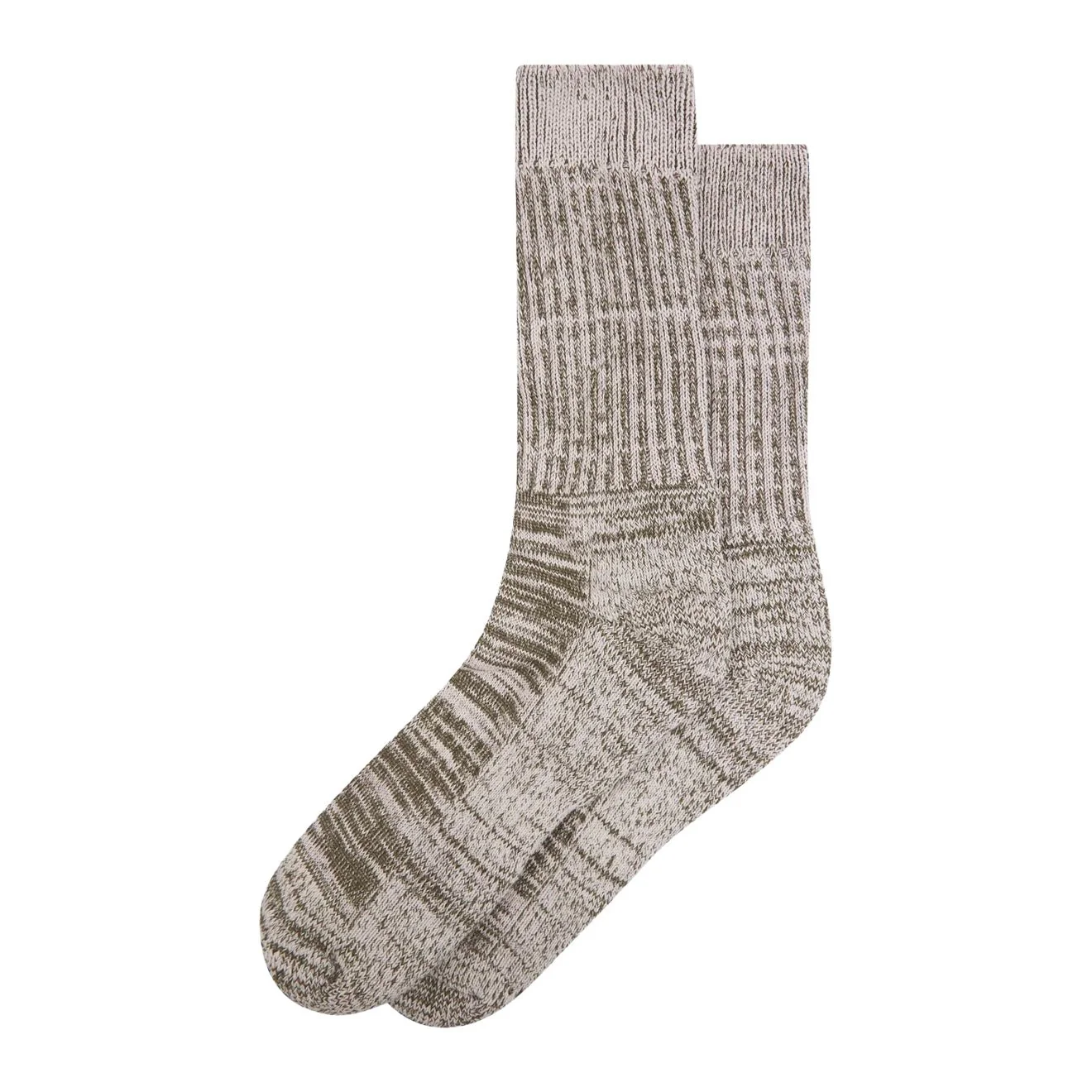 Uskees 4006 Colour Fuzzy Socks Willow Green