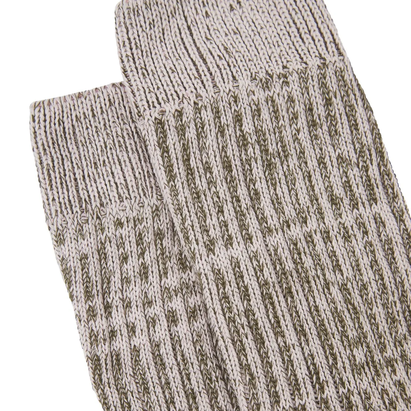 Uskees 4006 Colour Fuzzy Socks Willow Green - Image 2