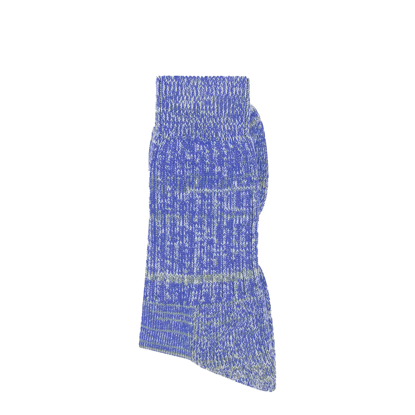 Uskees 4006 Organic Cotton Sock Ultra Blue Mix - Image 2