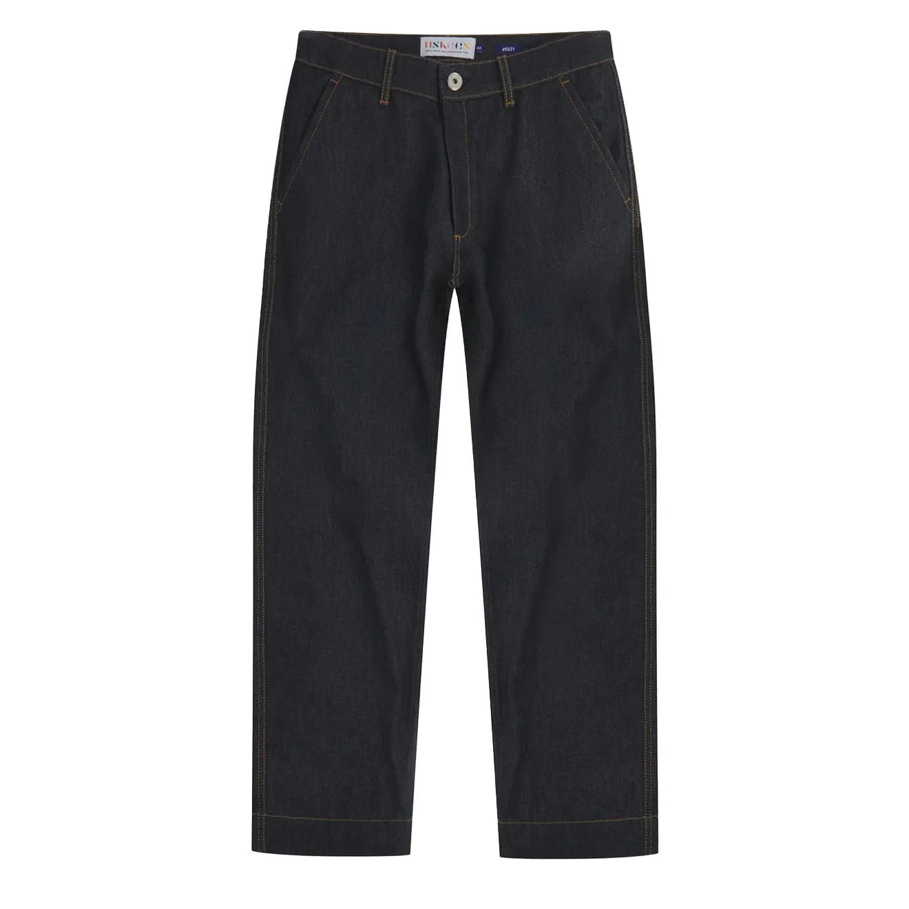 Uskees 5021 Painter Jeans Raw Denim