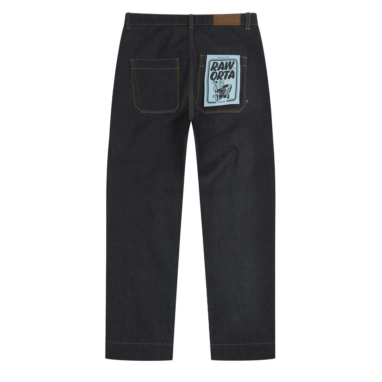Uskees 5021 Painter Jeans Raw Denim - Image 2