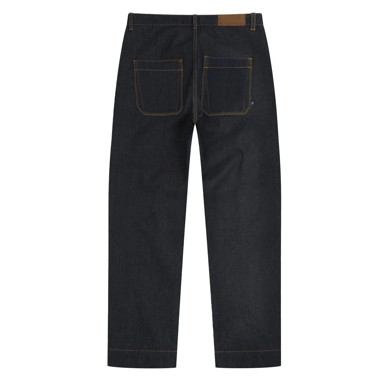 Uskees 5021 Painter Jeans Raw Denim - Image 3