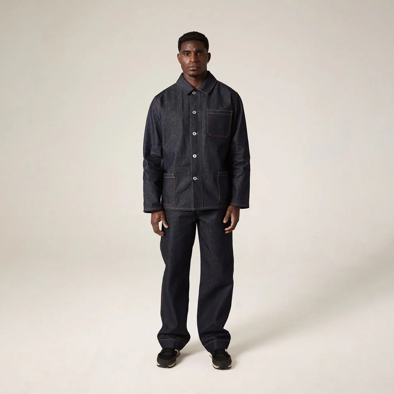 Uskees 5021 Painter Jeans Raw Denim - Image 6