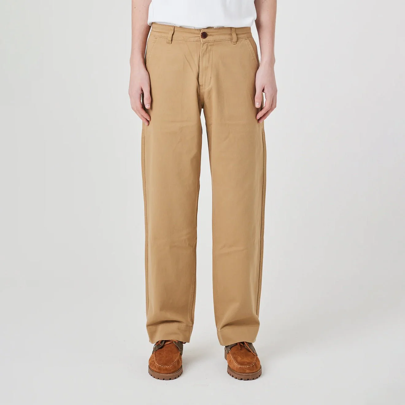 Uskees 5021 Twill Painter Pants Khaki - Image 5