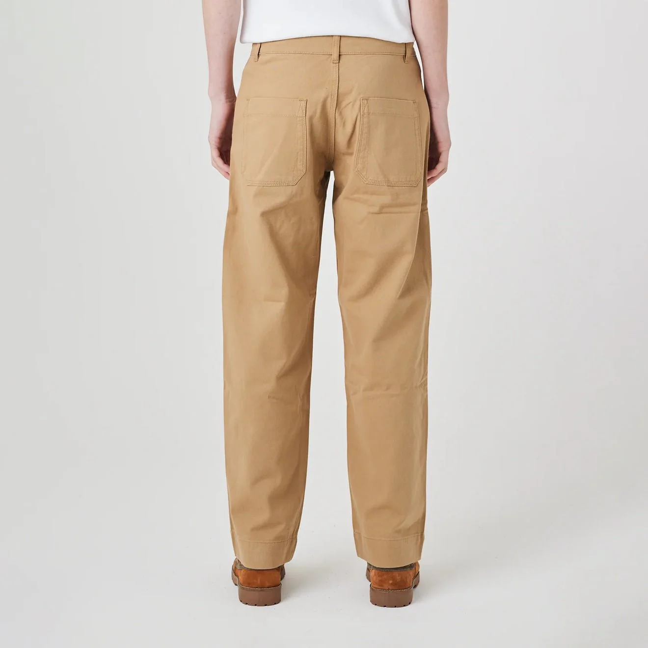 Uskees 5021 Twill Painter Pants Khaki - Image 6